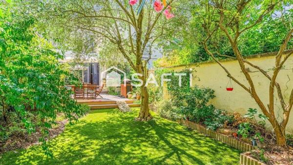 Maison familiale entièrement rénovée - Centre ville - Parc de Sceaux - RER B