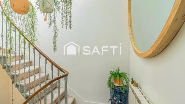 Maison familiale entièrement rénovée - Centre ville - Parc de Sceaux - RER B