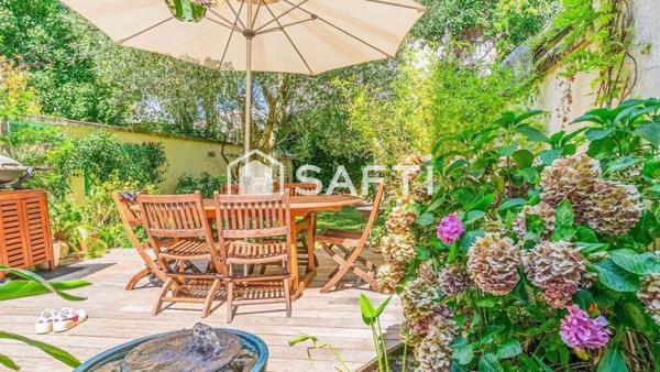 Maison familiale entièrement rénovée - Centre ville - Parc de Sceaux - RER B