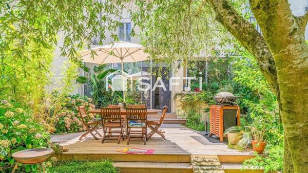 Maison familiale entièrement rénovée - Centre ville - Parc de Sceaux - RER B