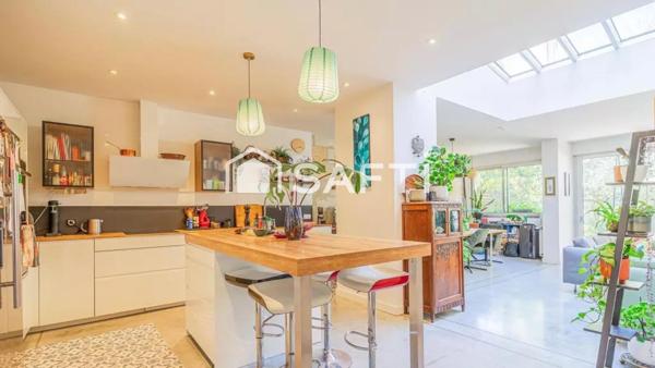 Maison familiale entièrement rénovée - Centre ville - Parc de Sceaux - RER B