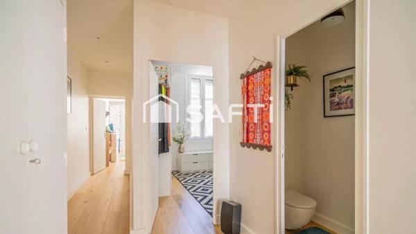 Maison familiale entièrement rénovée - Centre ville - Parc de Sceaux - RER B