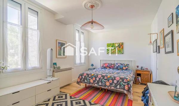 Maison familiale entièrement rénovée - Centre ville - Parc de Sceaux - RER B