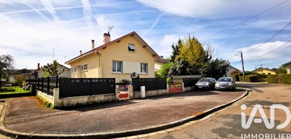Maison à vendre 4 pièces 83 m² Rambervillers