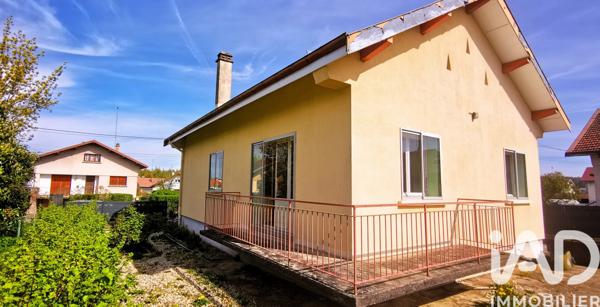 Maison à vendre 4 pièces 83 m² Rambervillers