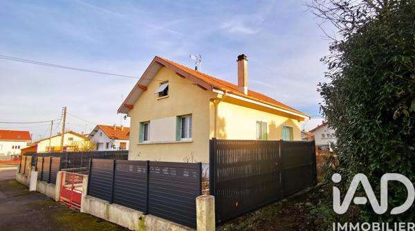 Maison à vendre 4 pièces 83 m² Rambervillers
