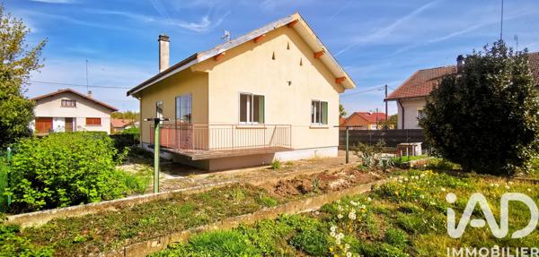 Maison à vendre 4 pièces 83 m² Rambervillers