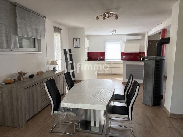 Maison contemporaine de standing de 130 m²