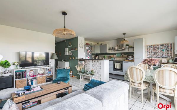 Appartement à vendre    4 pièces • 73,90 m2 Reims