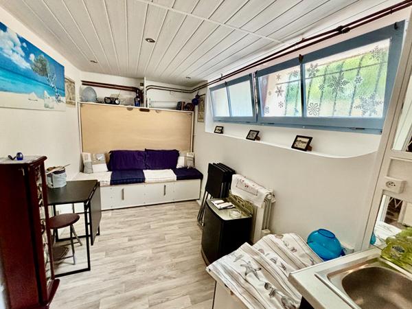 Studio entièrement refait 14,30 m² en ville de Printemps ! , Arcachon