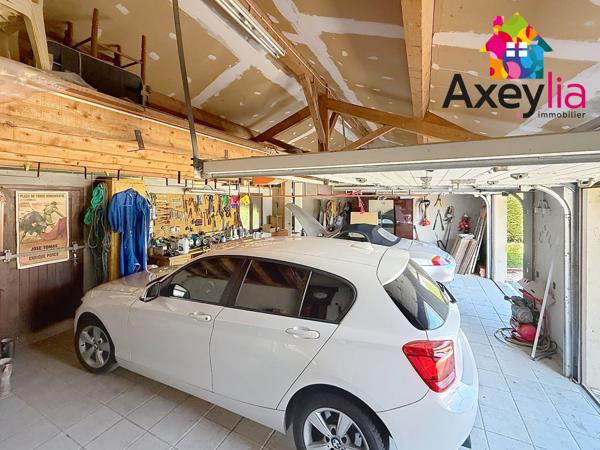 Notre-Dame-de-Boisset (42120) A VENDRE - NOTRE-DE-BOISSET - MAISON AVEC 4 CHAMBRES, GARAGE DOUBLE, GRAND TERRAIN, PISCINE ET VUE EXCEPTIONNE