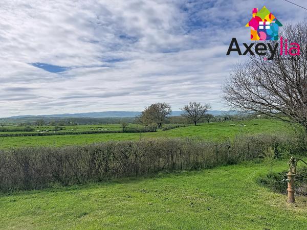 Notre-Dame-de-Boisset (42120) A VENDRE - NOTRE-DE-BOISSET - MAISON AVEC 4 CHAMBRES, GARAGE DOUBLE, GRAND TERRAIN, PISCINE ET VUE EXCEPTIONNE