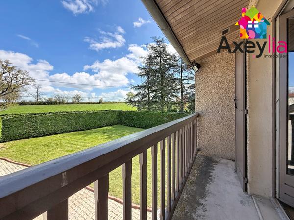 Notre-Dame-de-Boisset (42120) A VENDRE - NOTRE-DE-BOISSET - MAISON AVEC 4 CHAMBRES, GARAGE DOUBLE, GRAND TERRAIN, PISCINE ET VUE EXCEPTIONNE