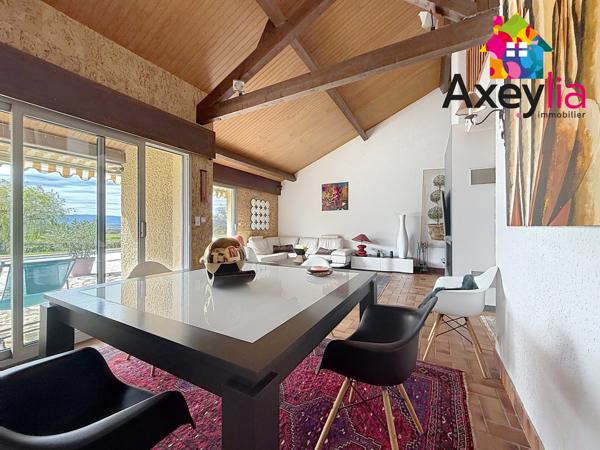 Notre-Dame-de-Boisset (42120) A VENDRE - NOTRE-DE-BOISSET - MAISON AVEC 4 CHAMBRES, GARAGE DOUBLE, GRAND TERRAIN, PISCINE ET VUE EXCEPTIONNE