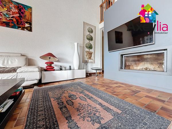 Notre-Dame-de-Boisset (42120) A VENDRE - NOTRE-DE-BOISSET - MAISON AVEC 4 CHAMBRES, GARAGE DOUBLE, GRAND TERRAIN, PISCINE ET VUE EXCEPTIONNE