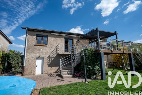 Maison à vendre 6 pièces 140 m² Mondelange