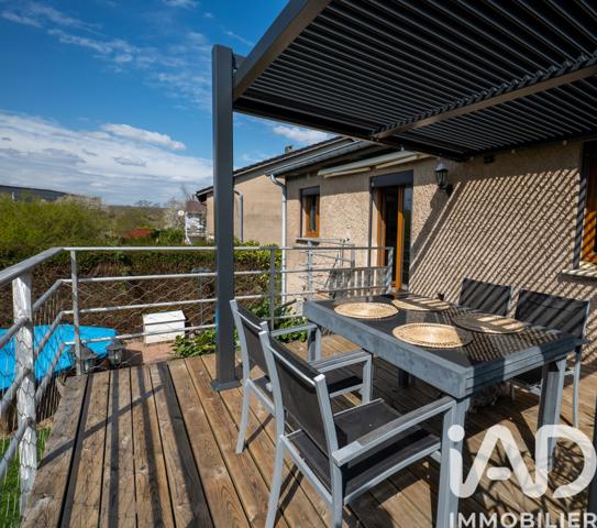 Maison à vendre 6 pièces 140 m² Mondelange