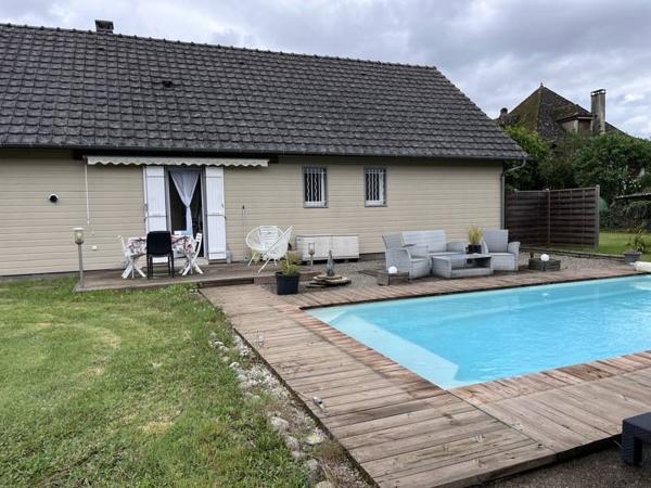 Maison à vendre |  Argentat |  5 pièces | 90 m²