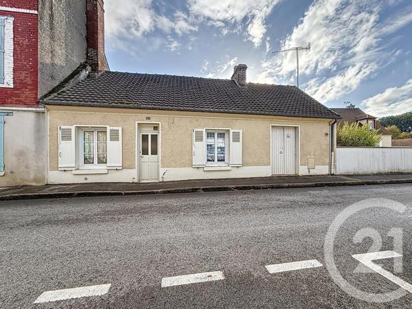 Maison à vendre  3 pièces - 49,01 m2 CLAIROIX - 60