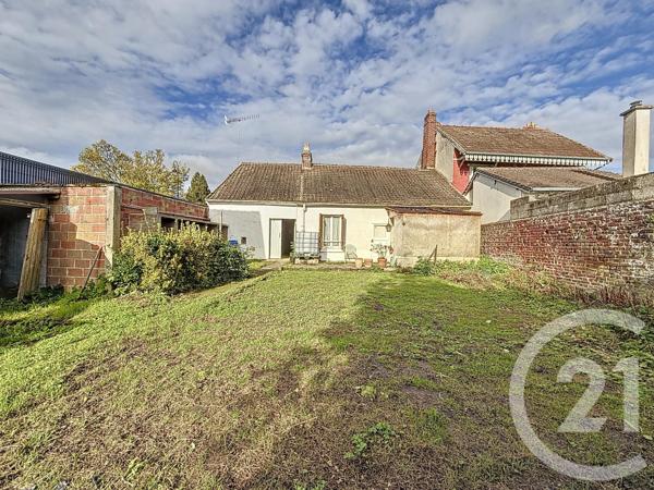 Maison à vendre  3 pièces - 49,01 m2 CLAIROIX - 60