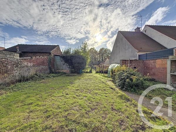 Maison à vendre  3 pièces - 49,01 m2 CLAIROIX - 60
