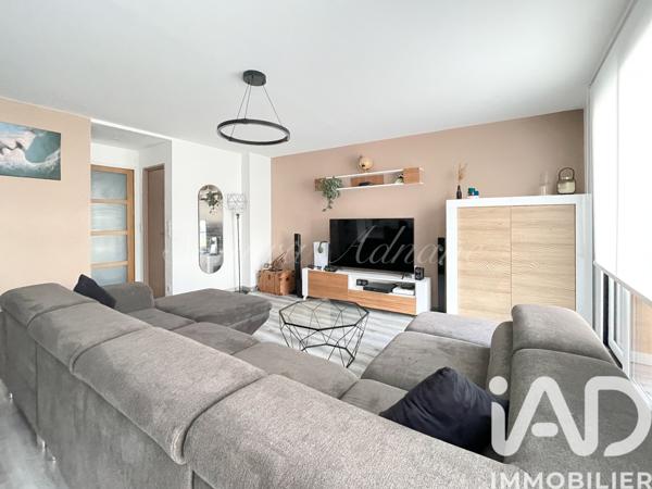 Appartement à vendre 4 pièces 74,1 m² Rueil-Malmaison