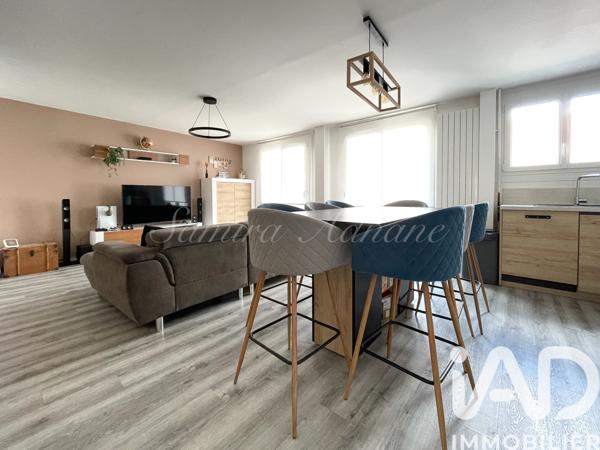 Appartement à vendre 4 pièces 74,1 m² Rueil-Malmaison
