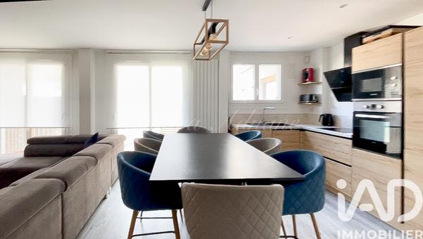 Appartement à vendre 4 pièces 74,1 m² Rueil-Malmaison