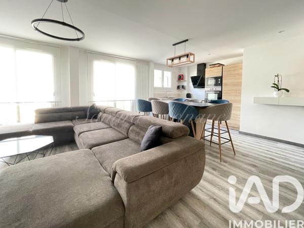 Appartement à vendre 4 pièces 74,1 m² Rueil-Malmaison