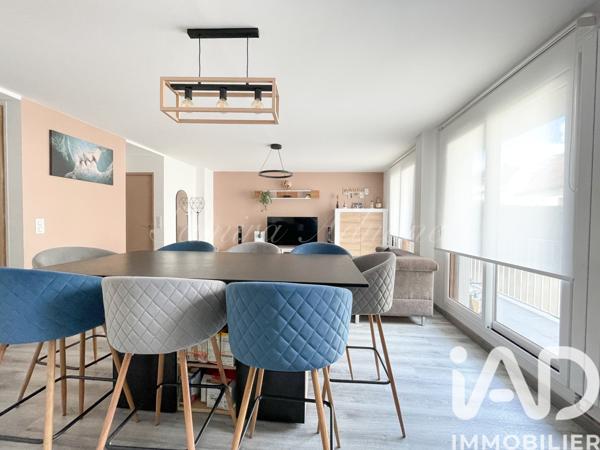 Appartement à vendre 4 pièces 74,1 m² Rueil-Malmaison