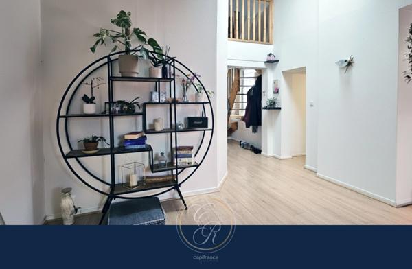 Appartement T3 duplex atypique – Hyper centre – Proche Jardin des Plantes - 75 m² utiles