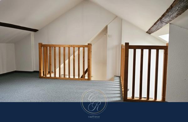 Appartement T3 duplex atypique – Hyper centre – Proche Jardin des Plantes - 75 m² utiles