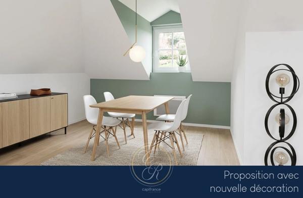 Appartement T3 duplex atypique – Hyper centre – Proche Jardin des Plantes - 75 m² utiles