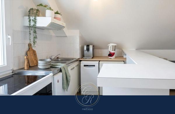 Appartement T3 duplex atypique – Hyper centre – Proche Jardin des Plantes - 75 m² utiles