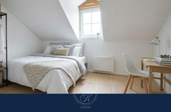 Appartement T3 duplex atypique – Hyper centre – Proche Jardin des Plantes - 75 m² utiles