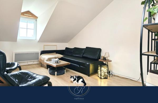 Appartement T3 duplex atypique – Hyper centre – Proche Jardin des Plantes - 75 m² utiles