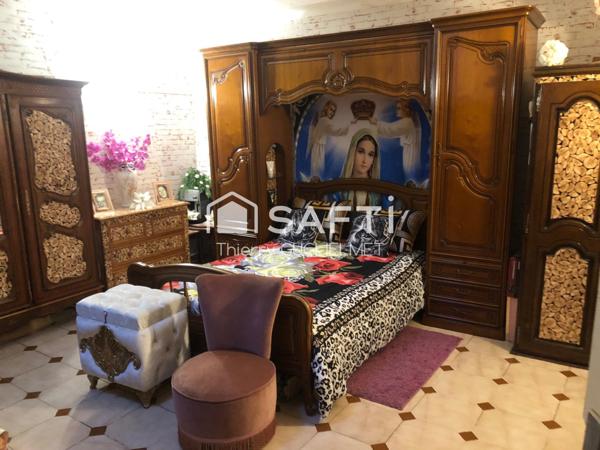 Coquette maison dans le quartier de la Roquette