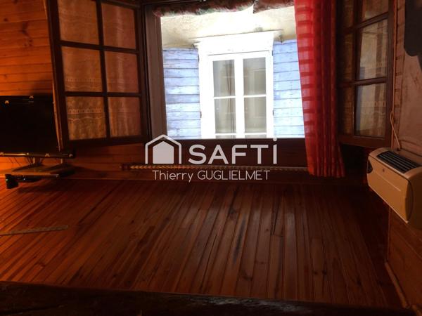 Coquette maison dans le quartier de la Roquette