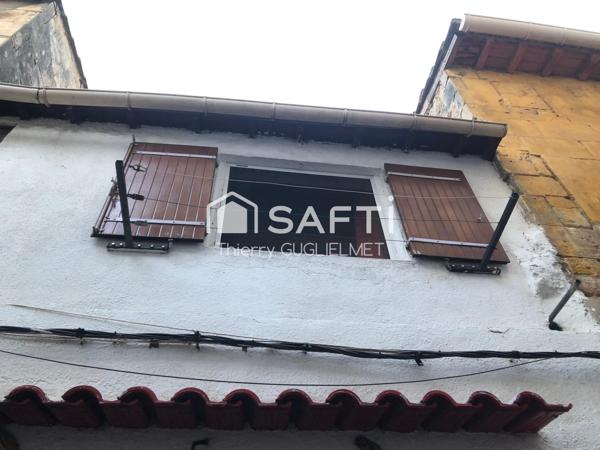 Coquette maison dans le quartier de la Roquette