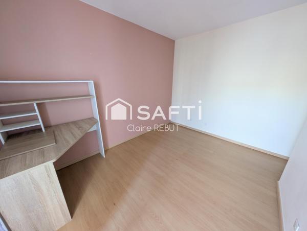 Beau duplex 115m² 4 chambres double box