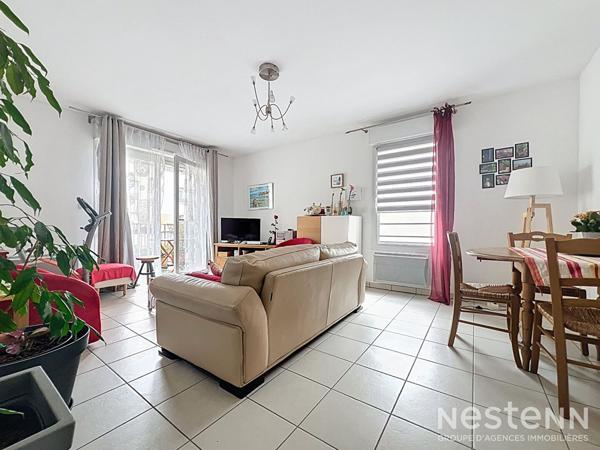 Appartement Angers 3 pièces, hyper centre d'Angers, stationnement, cave de 71.60 m2