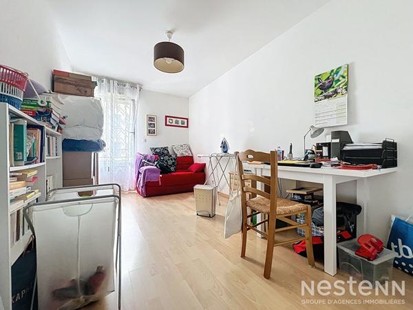 Appartement Angers 3 pièces, hyper centre d'Angers, stationnement, cave de 71.60 m2