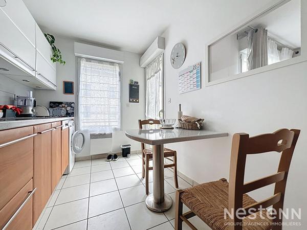 Appartement Angers 3 pièces, hyper centre d'Angers, stationnement, cave de 71.60 m2