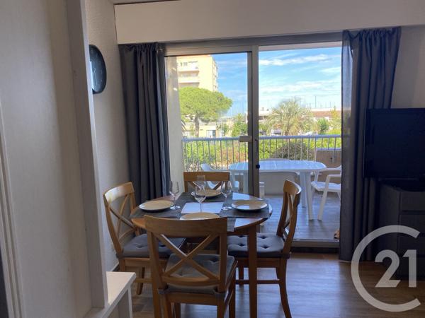 Appartement F1 à vendre  1 pièce - 23,53 m2 HYERES - 83