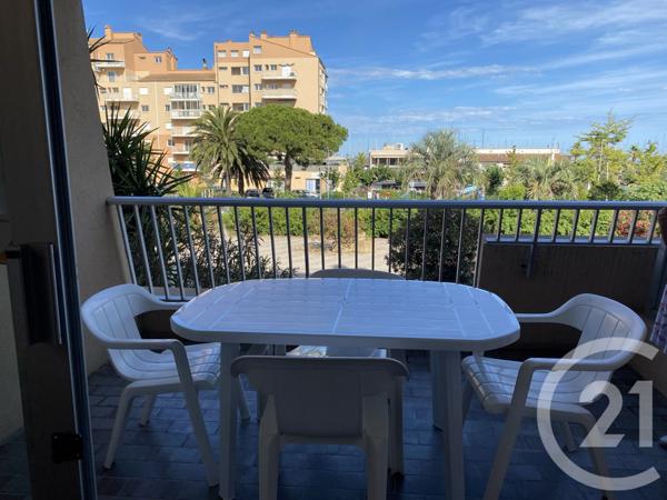 Appartement F1 à vendre  1 pièce - 23,53 m2 HYERES - 83