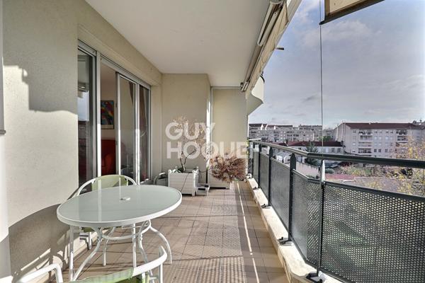 Beau T4 sans vis-à-vis avec terrasse - Quartier Part-Dieu / Villette