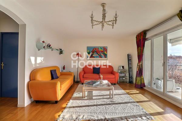 Beau T4 sans vis-à-vis avec terrasse - Quartier Part-Dieu / Villette