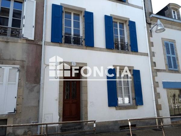 Location Appartement 2 pièces 43 m² - 5, RUE DU CENTRE Douarnenez 29100