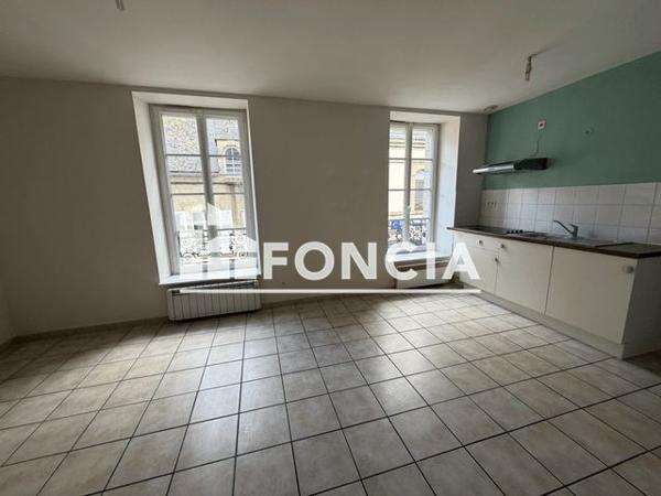 Location Appartement 2 pièces 43 m² - 5, RUE DU CENTRE Douarnenez 29100