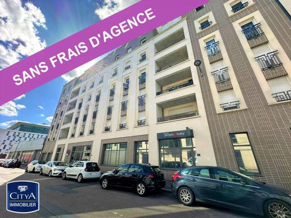 Appartement à louer 2 pièces 41.93m² Rouen (76000)
